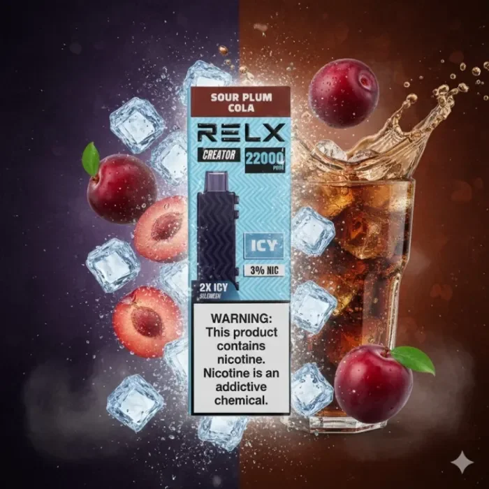RELX Creator 22000口悅刻積木一次性拋棄式電子煙 | 台灣現貨