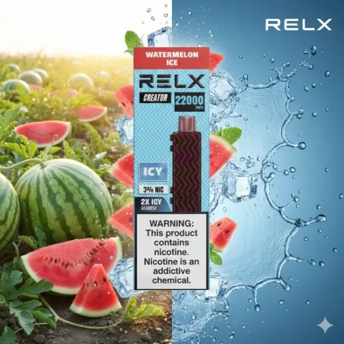RELX Creator 22000口悅刻積木一次性拋棄式電子煙 | 台灣現貨